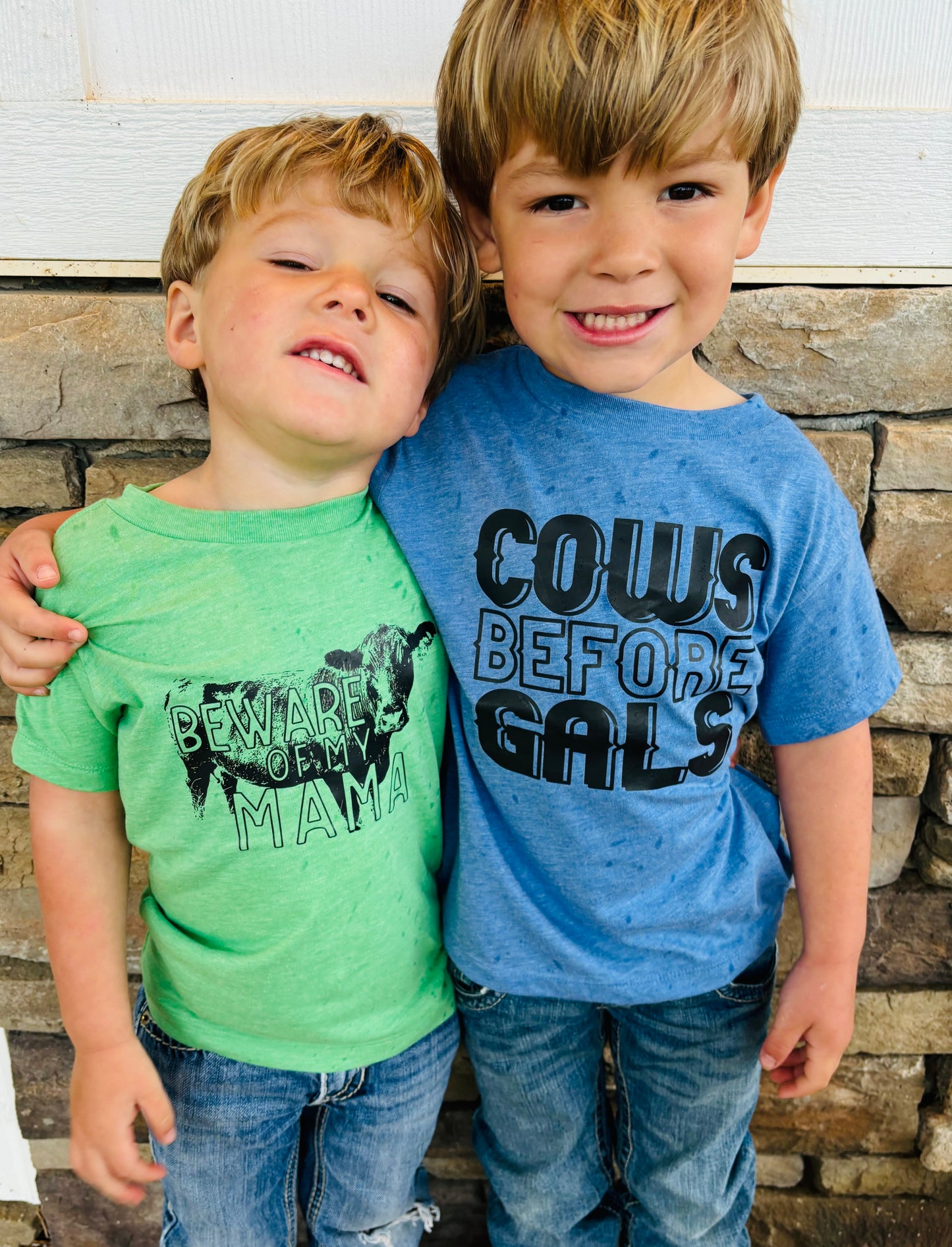 Cows Before Gals Tee