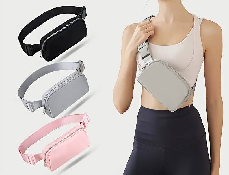 Cross Body Belt Bag Fanny Pack