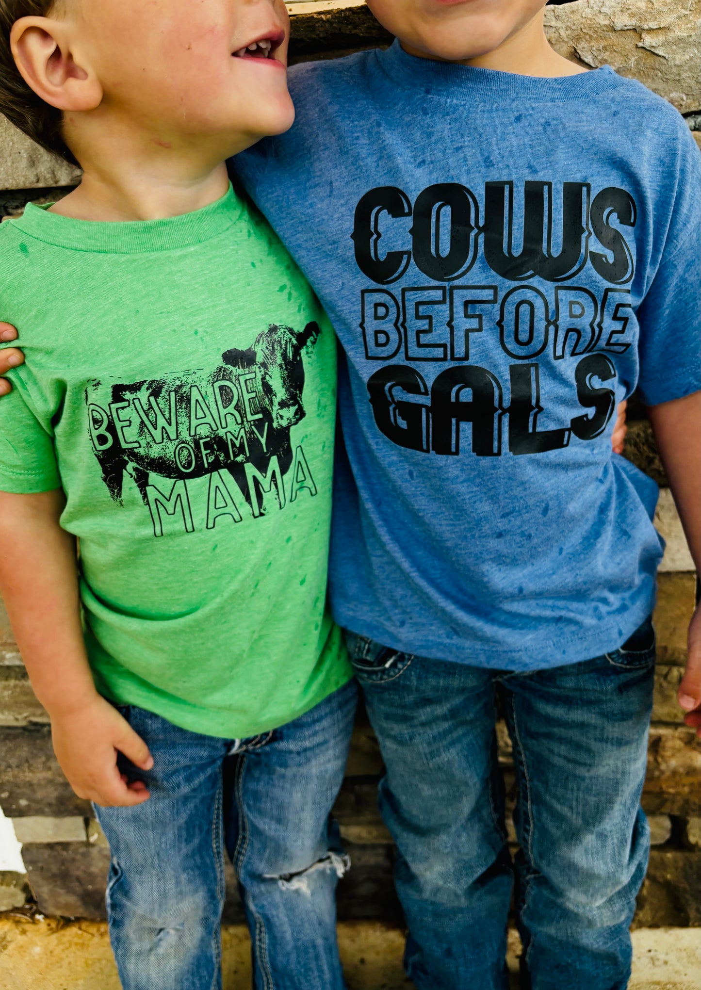 Cows Before Gals Tee