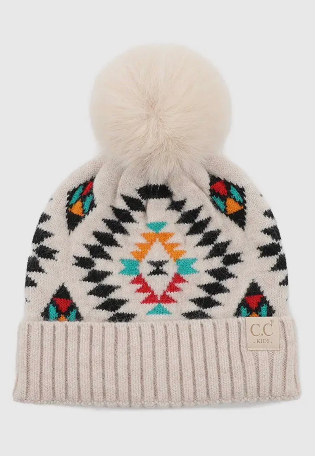 C.C. Aztec Beanie