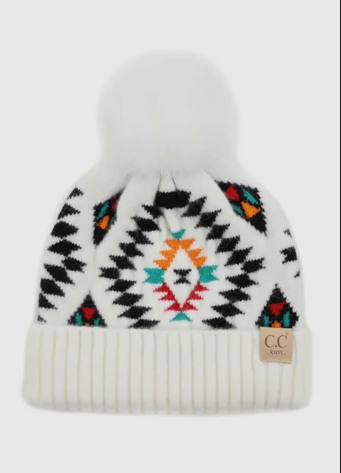 C.C. Aztec Beanie