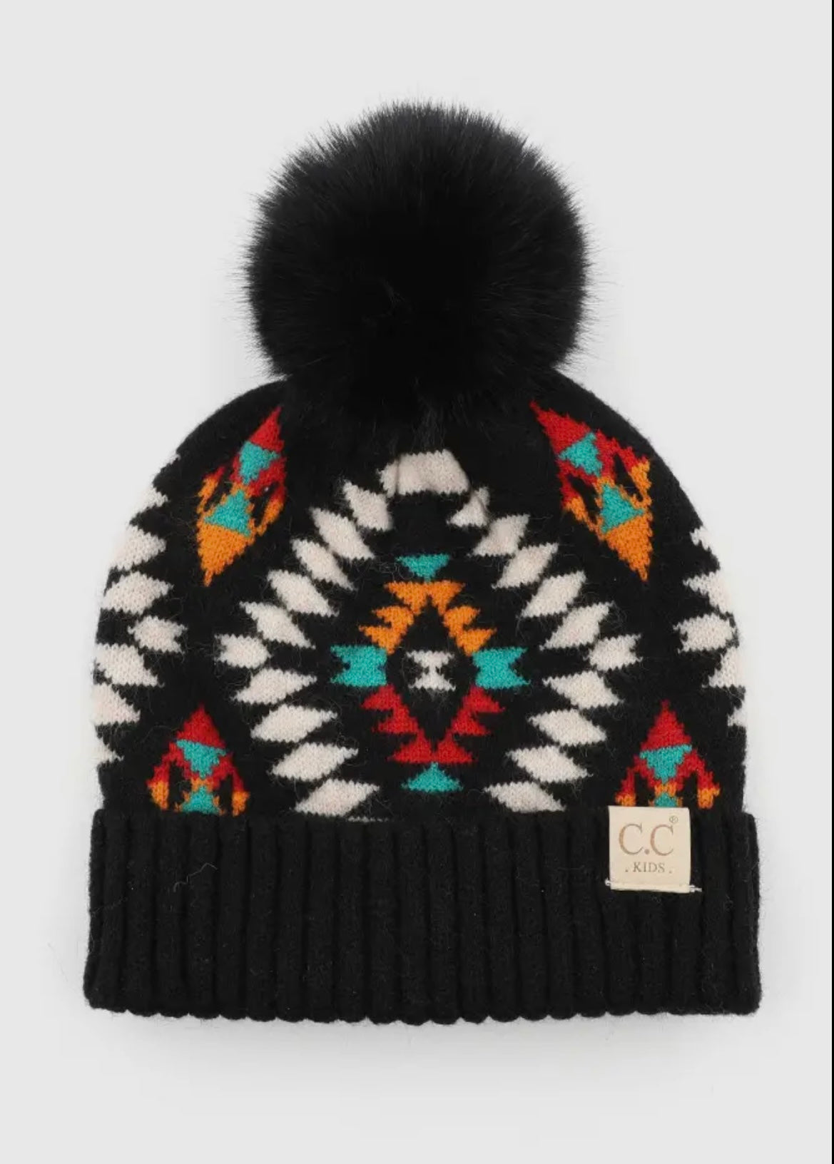 C.C. Aztec Beanie