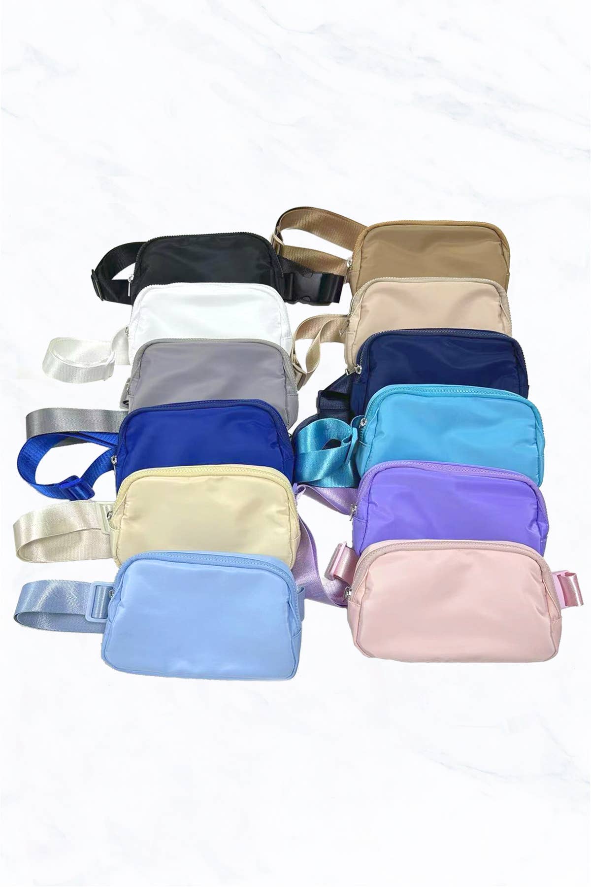 Cross Body Belt Bag Fanny Pack